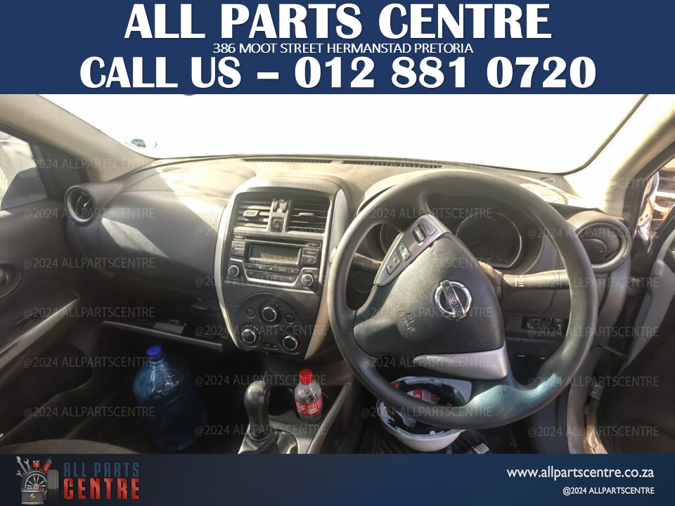 Nissan Almera 1.5 stripping for spares