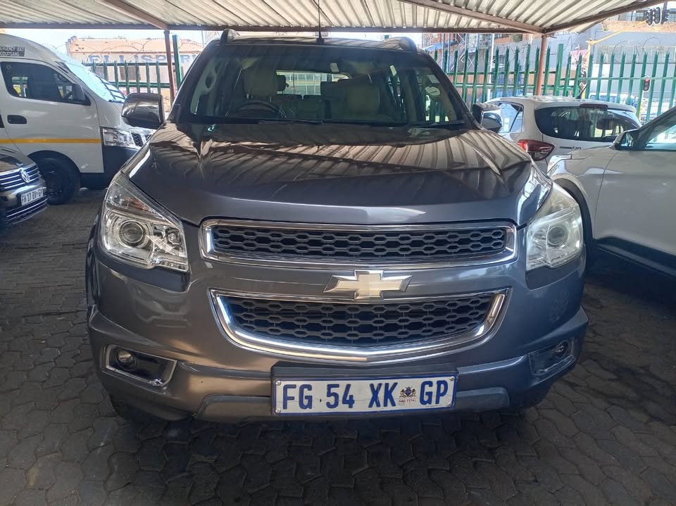 Used 2013 Chevrolet Trailblazer 2.8D LTZ auto - Omega EL Auto
