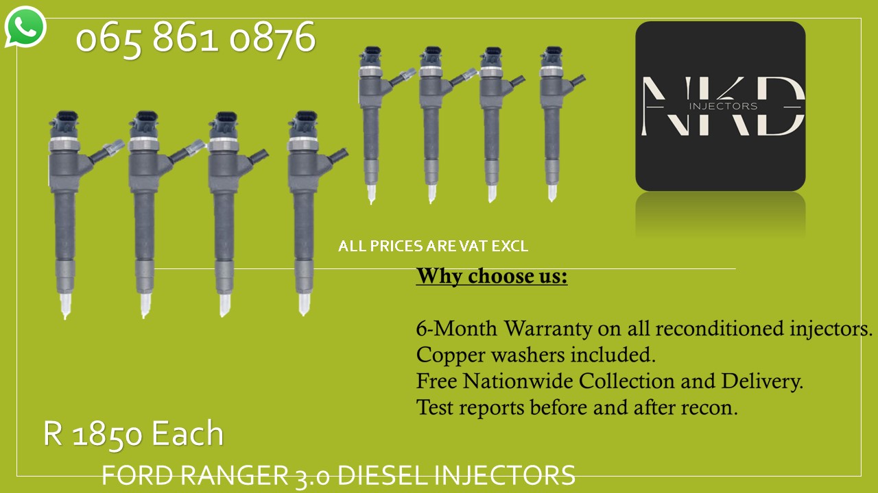 RANGER 3.0 DIESEL INJECTORS FOR SALE ON EXCHANGE OR RECON - Private Seller RANGER 3.0 DIESEL INJECTORS FOR SALE ON EXCHANGE OR RECON - Private Seller