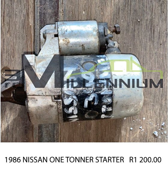 1986 NISSAN ONE TONNER STARTER