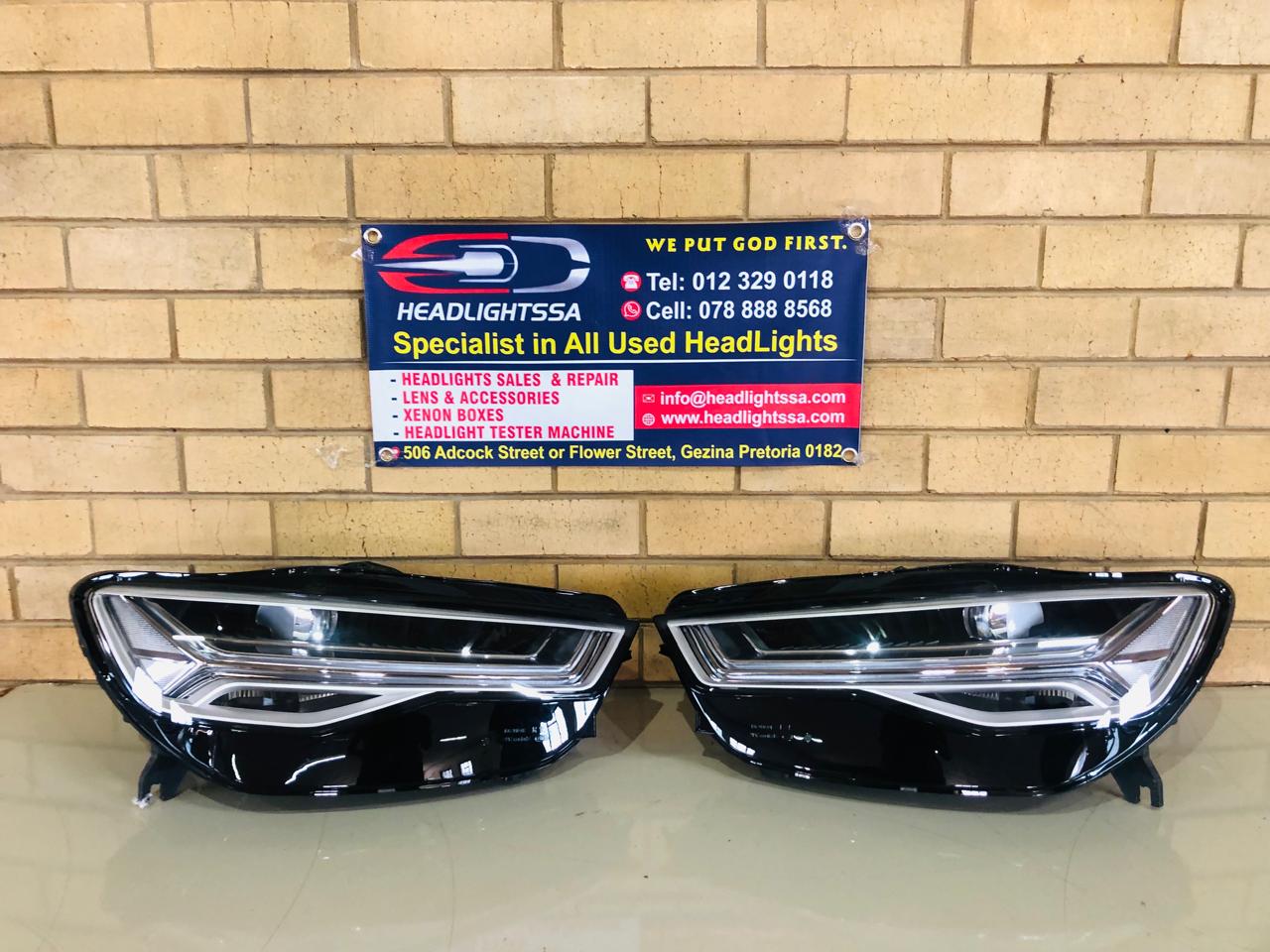 Audi A6/RS6 Matrix left and right side xenon headlights - Private Seller Audi A6/RS6 Matrix left and right side xenon headlights - Private Seller