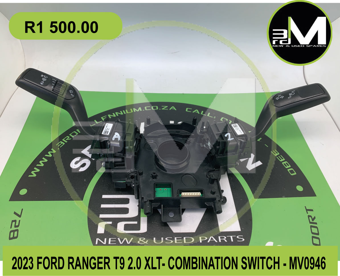 COMBINATION SWITCH- FORD RANGER T9 XLT 2.0 - Private Seller COMBINATION SWITCH- FORD RANGER T9 XLT 2.0 - Private Seller
