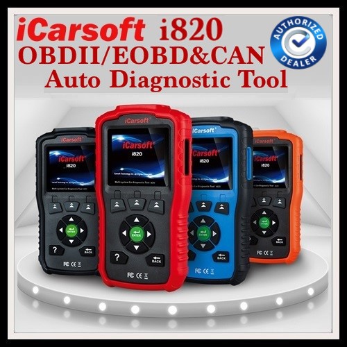ICARSOFT I820 OBDII SCANTOOL FOR SALE NOW IN STOCK!!
