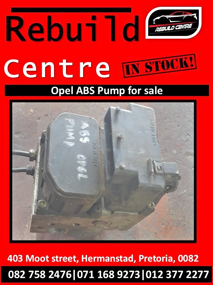 Opel ABS Pump for sale - Private Seller