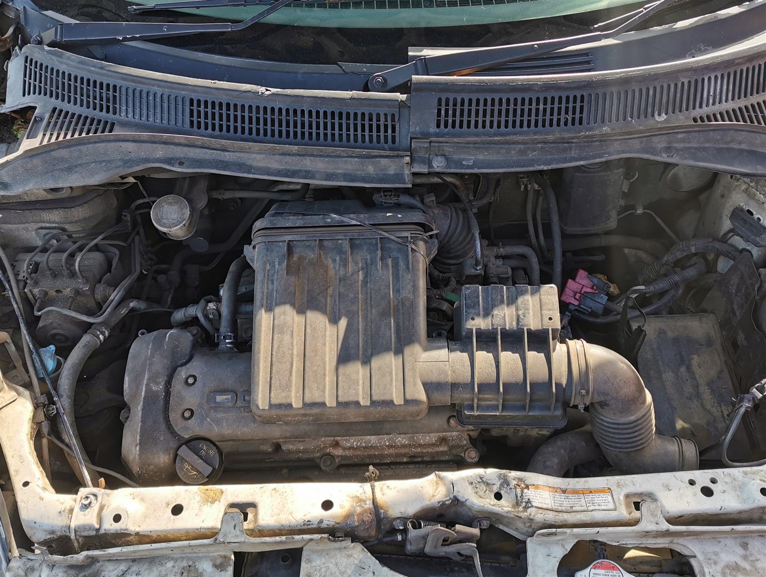 2010 Suzuki Swift 1.5 - Stripping for Spares