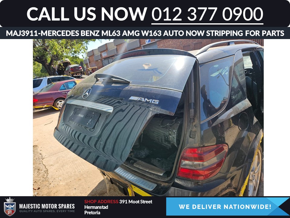 Mercedes Benz ML63 AMG W164 2007 stripping for parts - Private Seller Mercedes Benz ML63 AMG W164 2007 stripping for parts - Private Seller