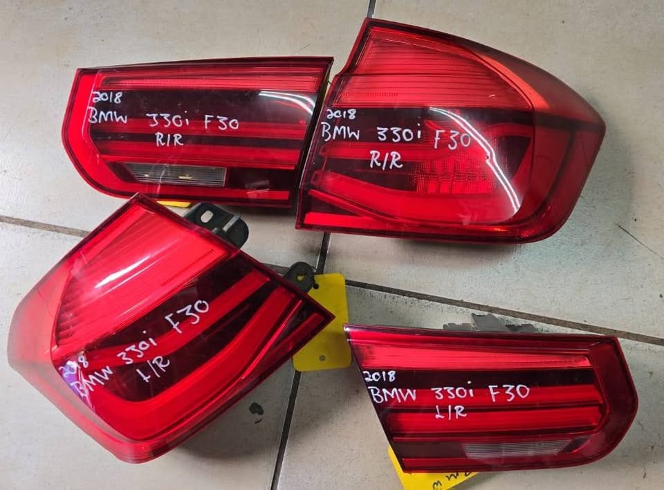 BMW 330I F30 tail lights available - Private Seller BMW 330I F30 tail lights available - Private Seller