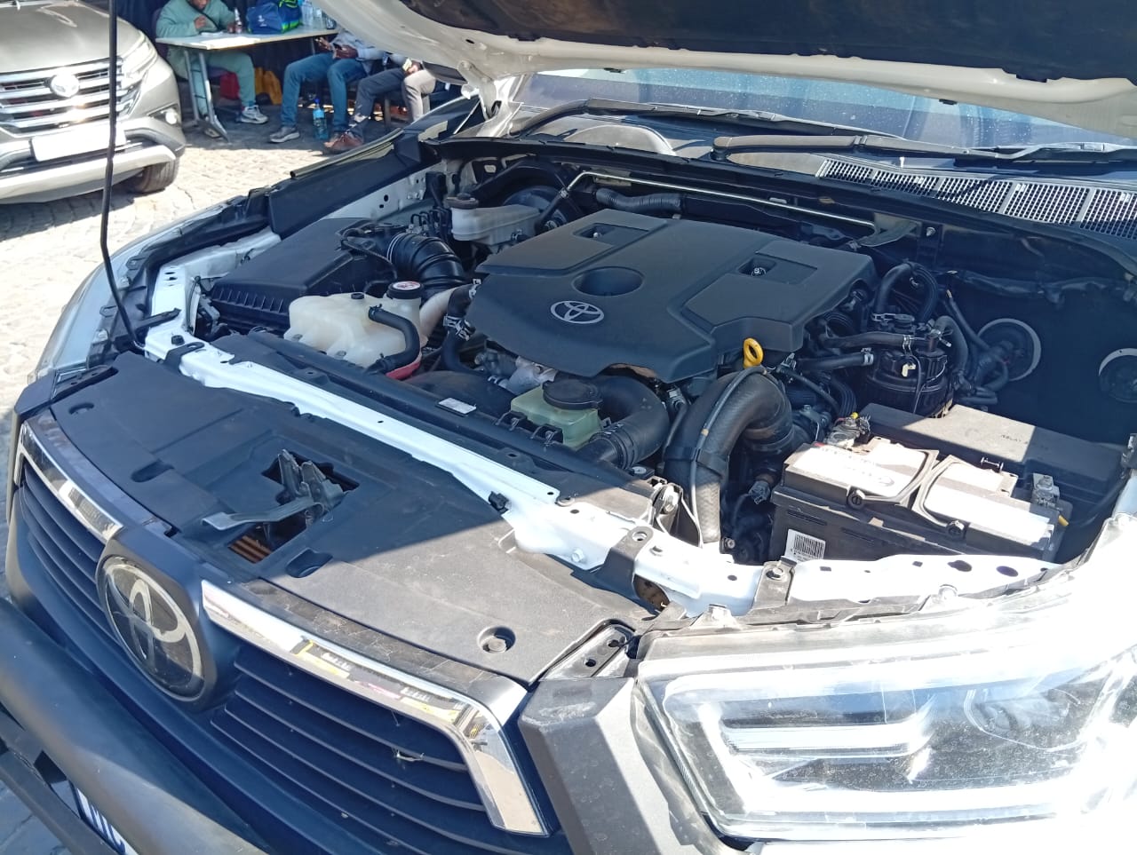2020 Toyota Hilux 2.8 Legend50 GD6 DoubleCab Bakkie Raider Manual 163,000km Leat