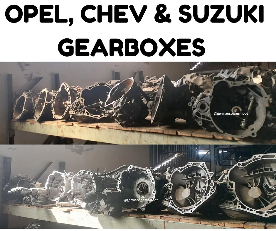 Opel, Chev & Suzuki Gearboxes for Sale