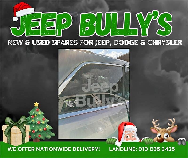 R|R Window Fitted For Jeep Grand Cherokee WK2 - Private Seller R|R Window Fitted For Jeep Grand Cherokee WK2 - Private Seller