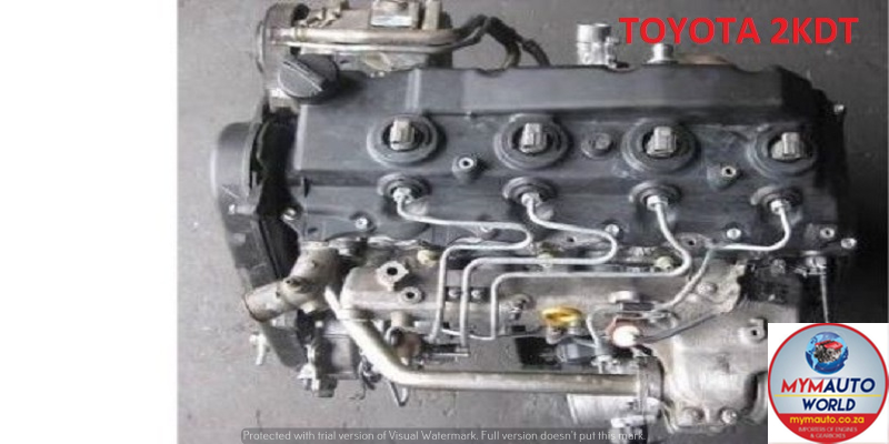 TOYOTA FORTUNER / HI ACE 2.5 BOTTOM TURBO 2KDT ENGINE FOR SALE - Private Seller