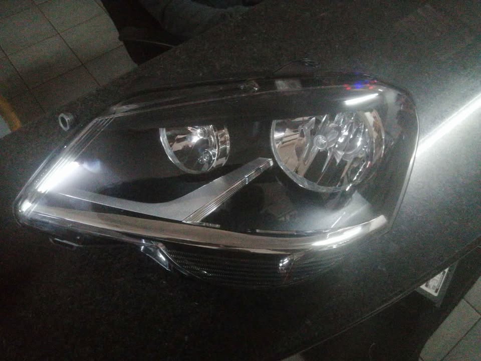 Vw polo vivo headlights