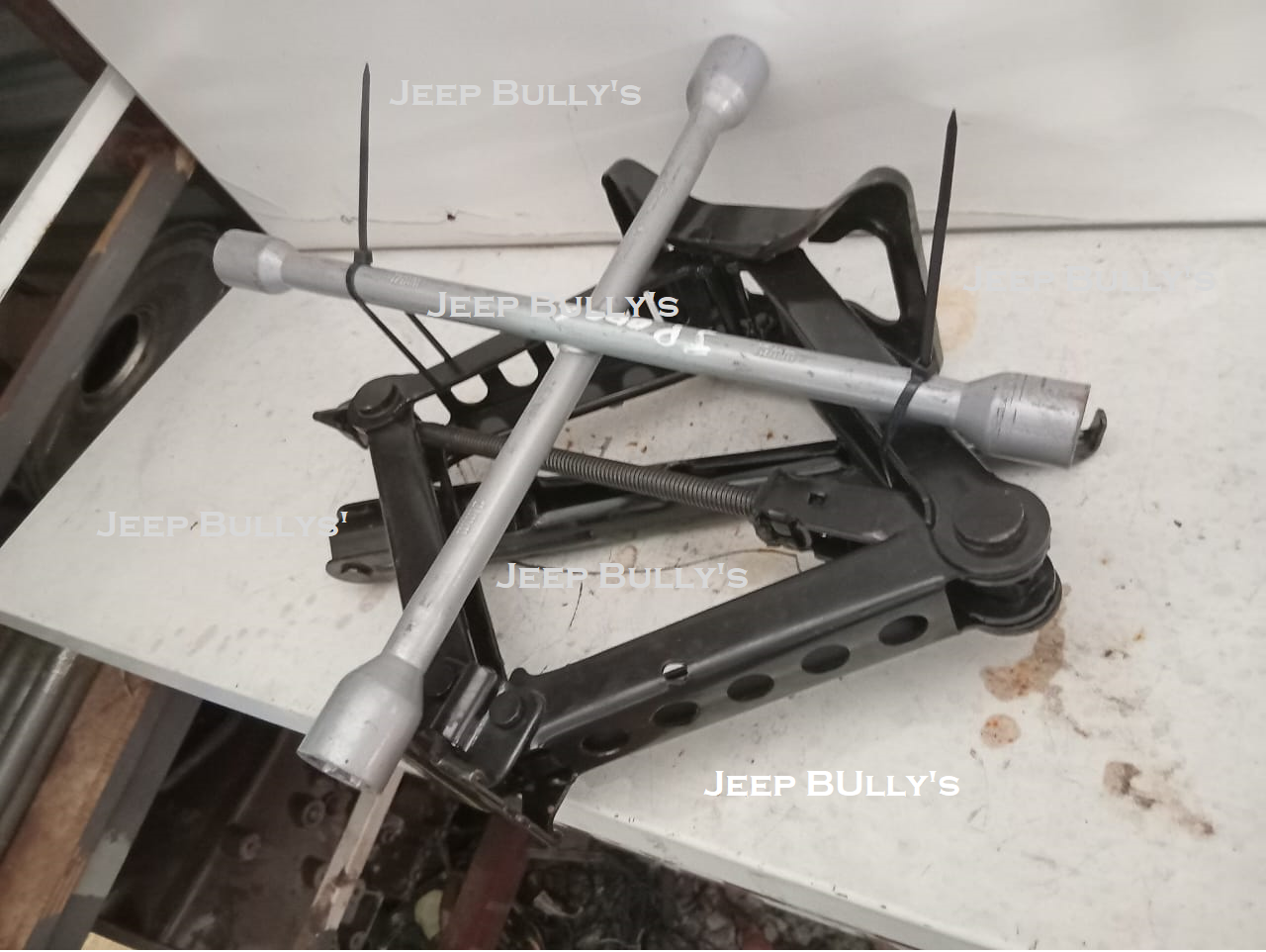 Complete Jack Set For Jeep Patriot | Now Available - Private Seller