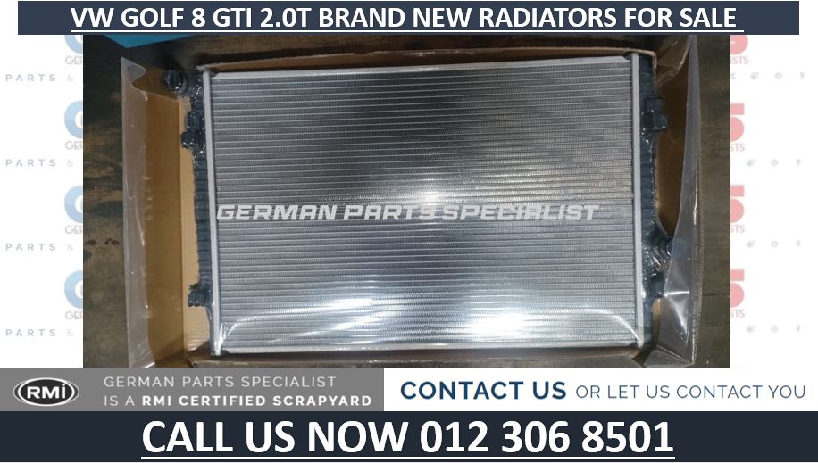 VW GOLF 8 GTI 2.0T BRAND NEW RADIATORS FOR SALE - Private Seller VW GOLF 8 GTI 2.0T BRAND NEW RADIATORS FOR SALE - Private Seller
