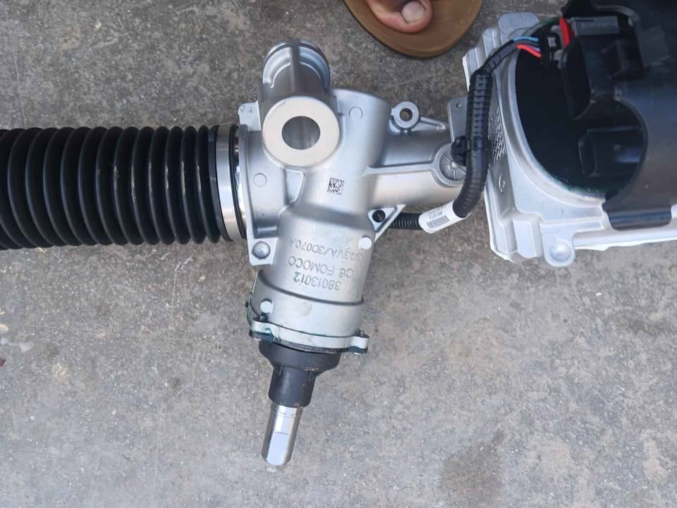 Steering rack