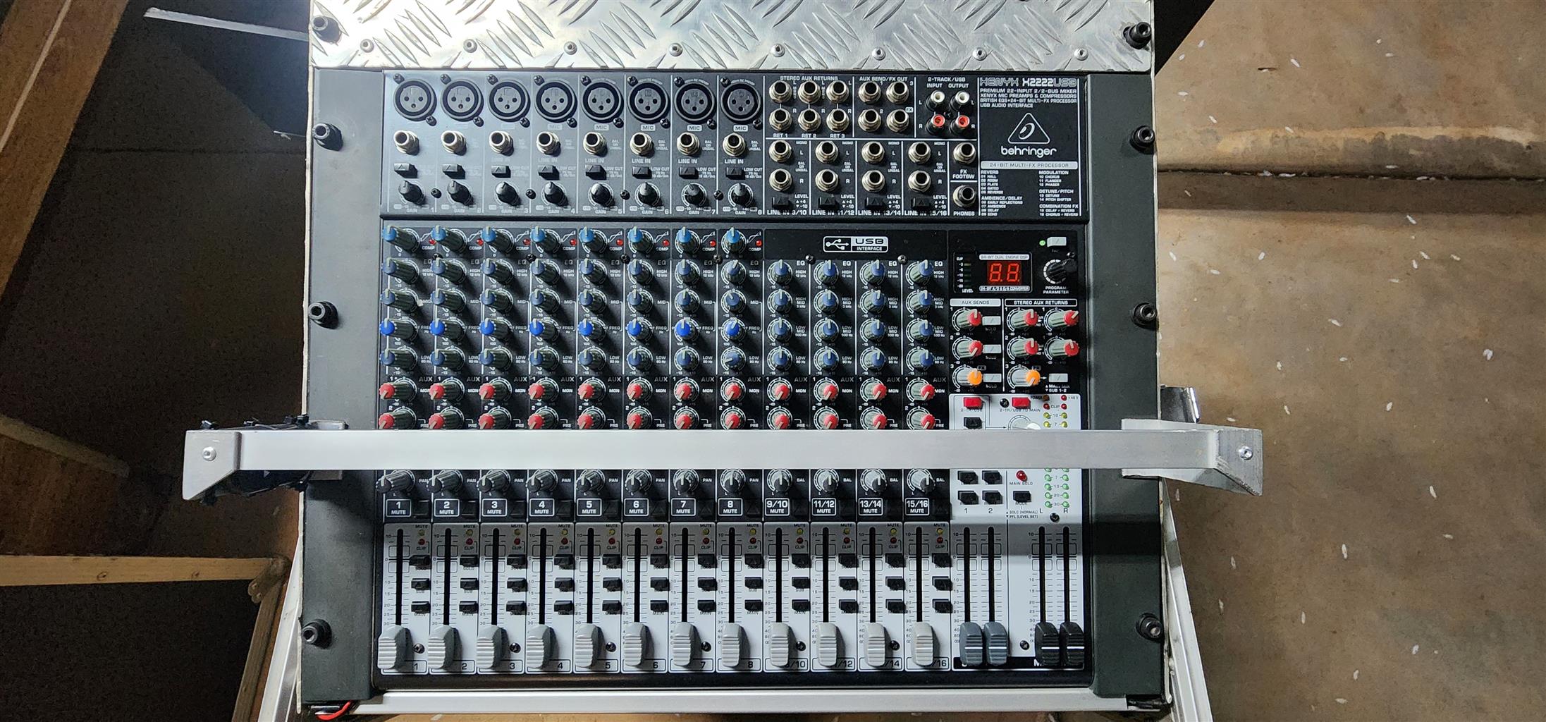 Complete Sound System and Lights up or sets