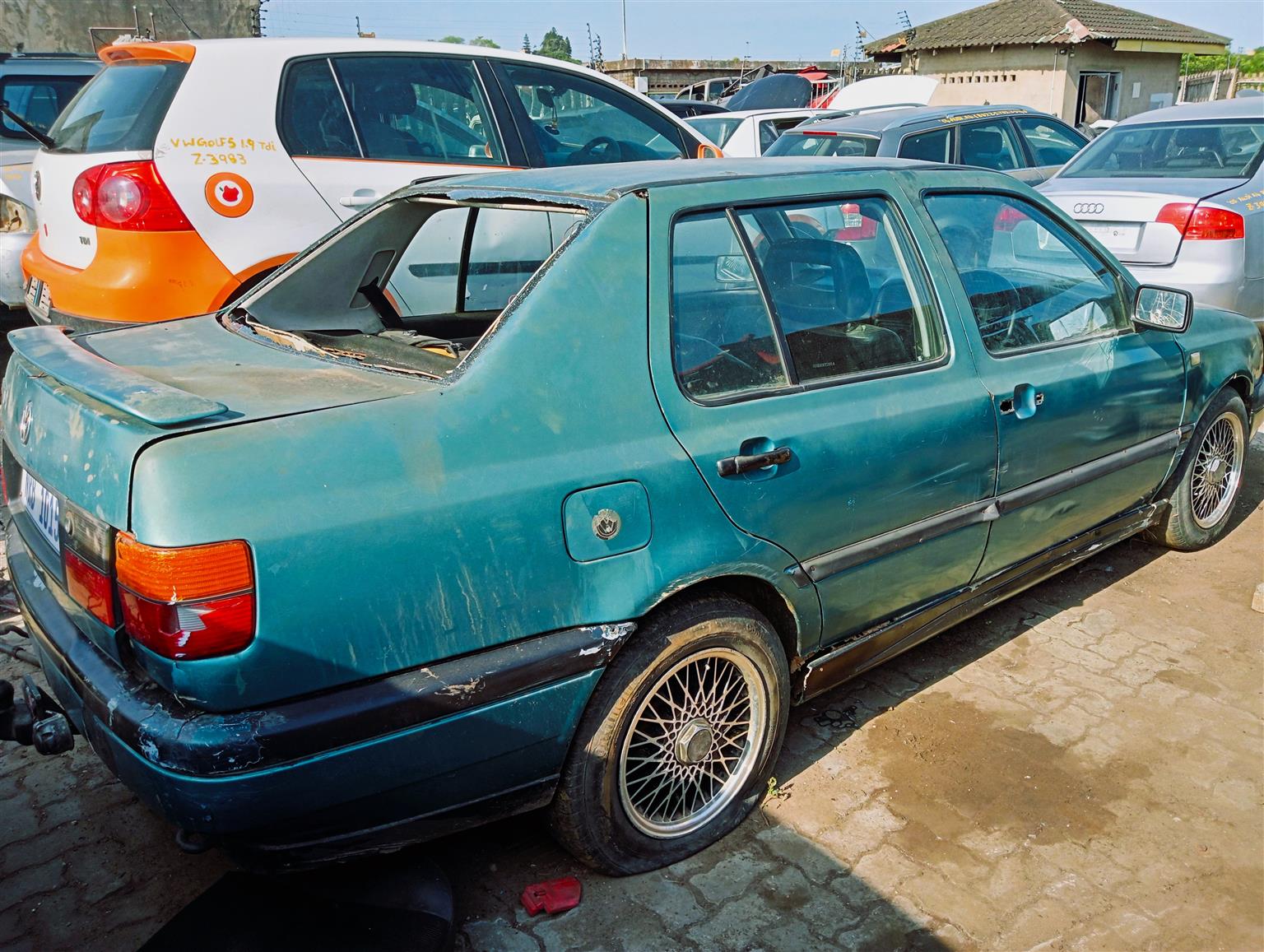 1995 VW Jetta 3 1.6 - Stripping for Spares