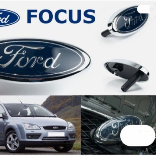 Ford Focus MK2 front oval grille badge emblem - Private Seller Ford Focus MK2 front oval grille badge emblem - Private Seller