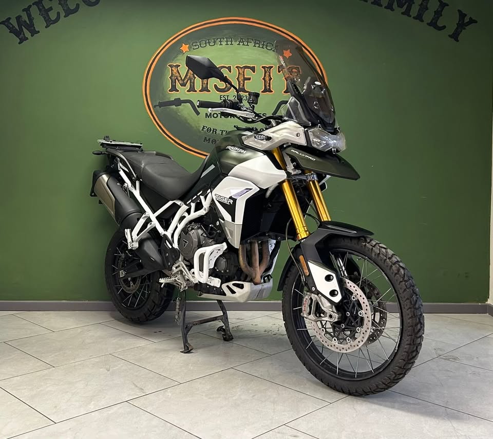 2021 Triumph 900 Rally - Private Seller 2021 Triumph 900 Rally - Private Seller