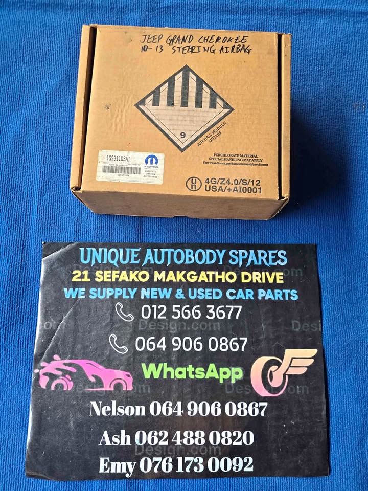 Jeep Grand Cherokee Steering Airbag