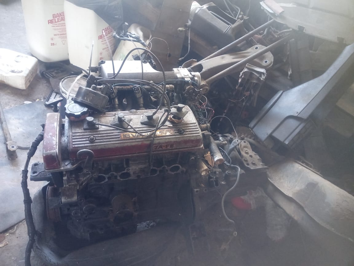 Toyota 7afe engine and gearbox - Private Seller Toyota 7afe engine and gearbox - Private Seller