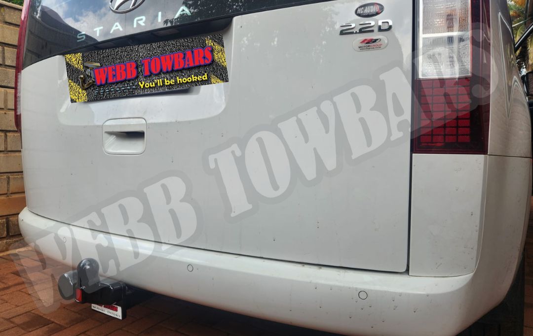 Hyundai Staria Standard/Detachable Towbars - Private Seller Hyundai Staria Standard/Detachable Towbars - Private Seller