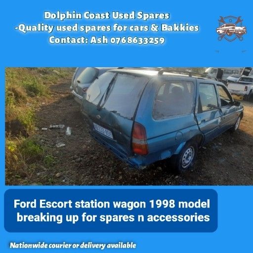 Ford Escort station wagon stripping for spares - Private Seller Ford Escort station wagon stripping for spares - Private Seller