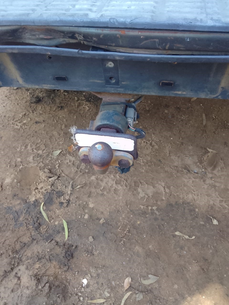 Used Toyota Hilux Tow Bar for Sale - Private Seller Used Toyota Hilux Tow Bar for Sale - Private Seller