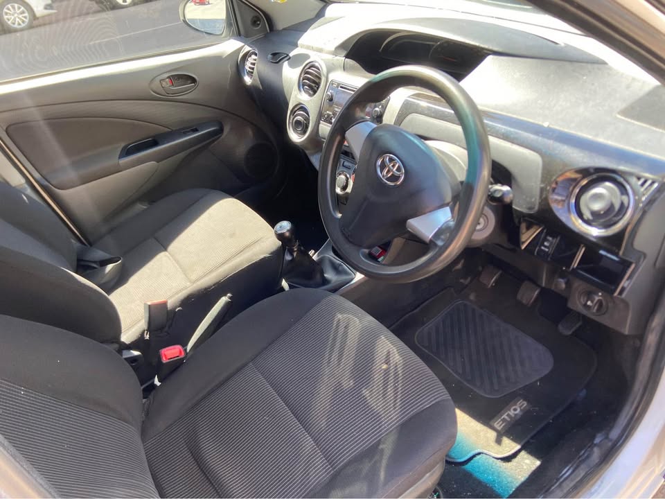 2018 Toyota Etios 1.5  manual