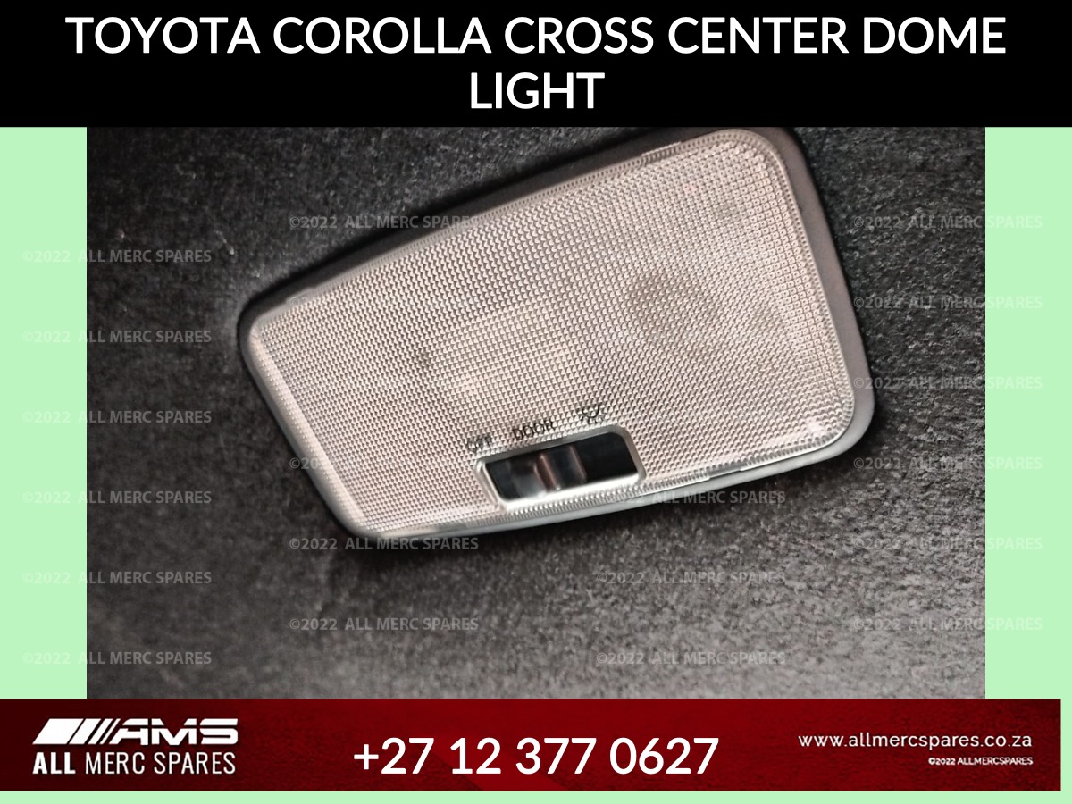 Used Toyota Corolla Cross Centre Dome Light for Sale - Private Seller Used Toyota Corolla Cross Centre Dome Light for Sale - Private Seller