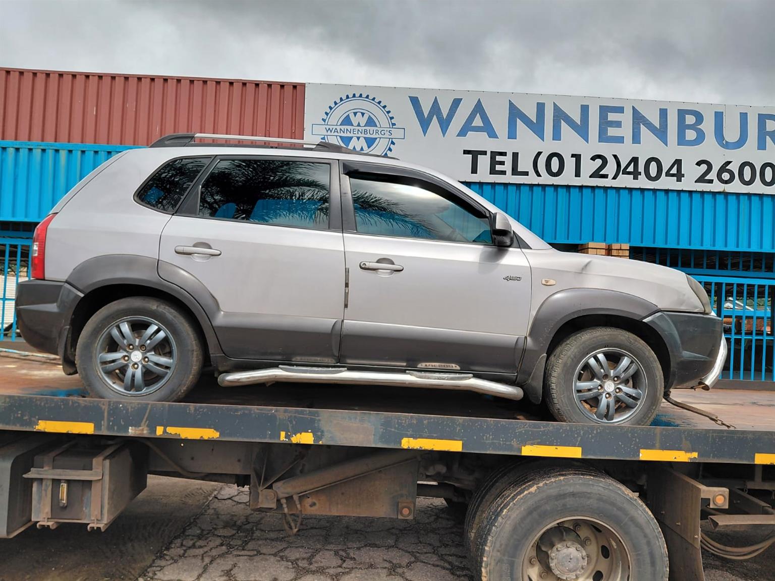 HYUNDAI TUCSON CRDI NOW STRIPPING FOR SPARES - Private Seller