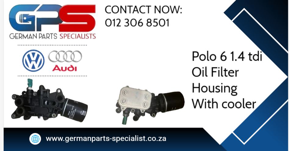 Polo 6 1.4 tdi oil filter housing with cooler - Private Seller