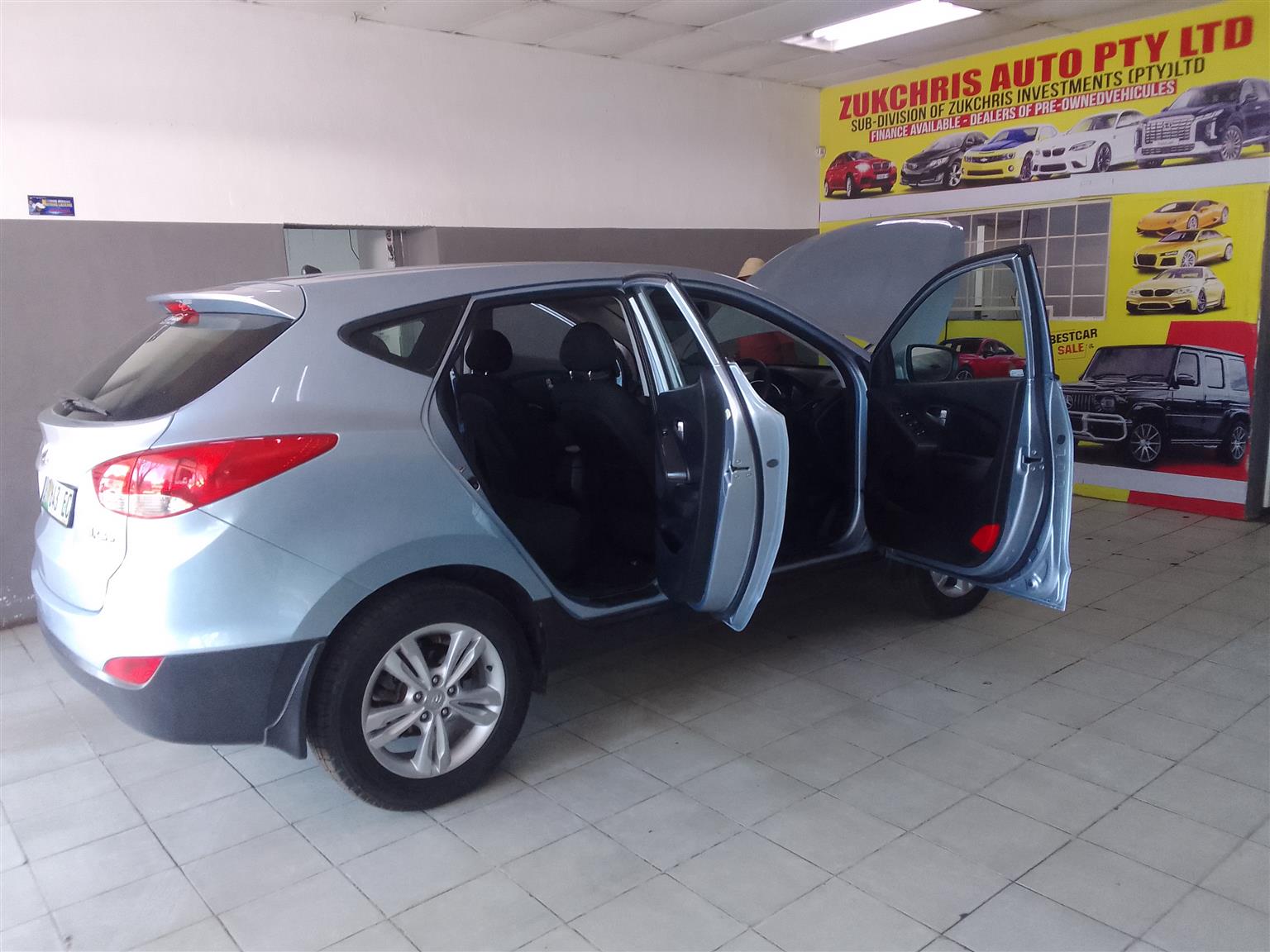 Used 2011 Hyundai ix35 2.0 Executive - Private Seller