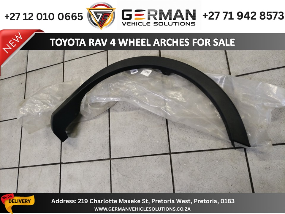 Toyota rav4 wheel arch trim set brand new - Private Seller Toyota rav4 wheel arch trim set brand new - Private Seller
