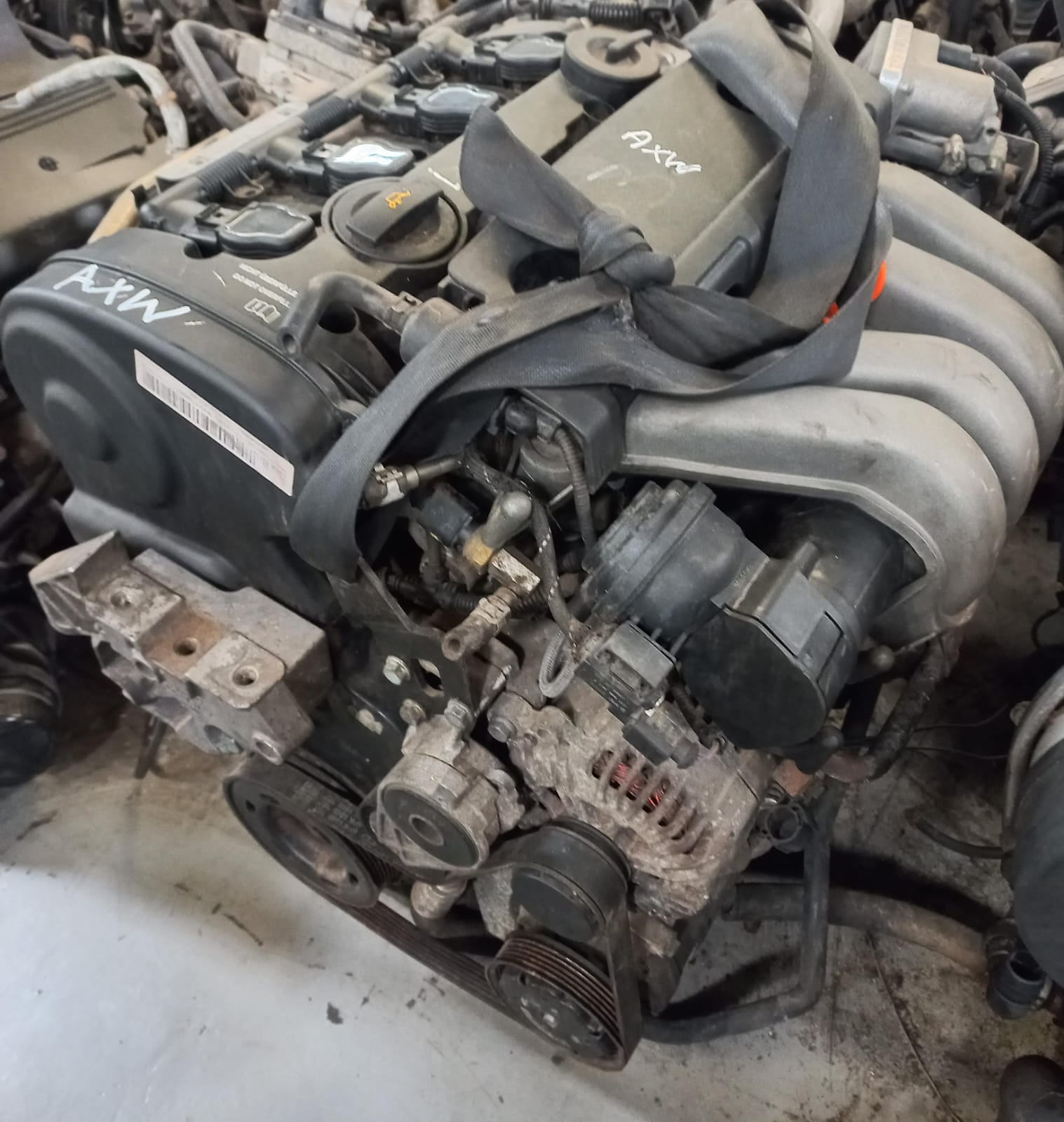 Volkswagen Golf 5 2.0 16V 4CY Engine (AXW) - Private Seller Volkswagen Golf 5 2.0 16V 4CY Engine (AXW) - Private Seller