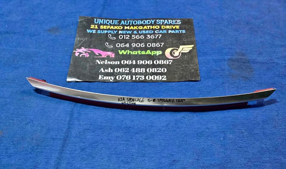 Kia Sportage GT Line Tailgate Trim