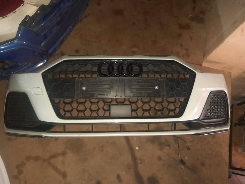 AUDI A1 FRONT BUMBER COMPLETE AVAILABLE