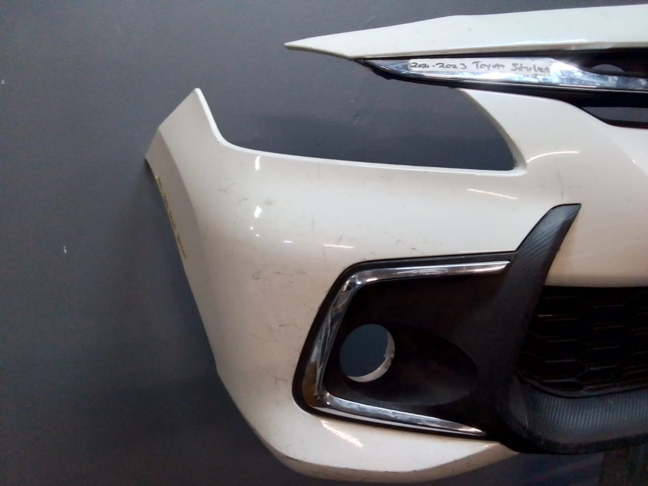 2021-2023 TOYOTA STARLET COMPLETE FRONT BUMPER FOR SALE - Private Seller