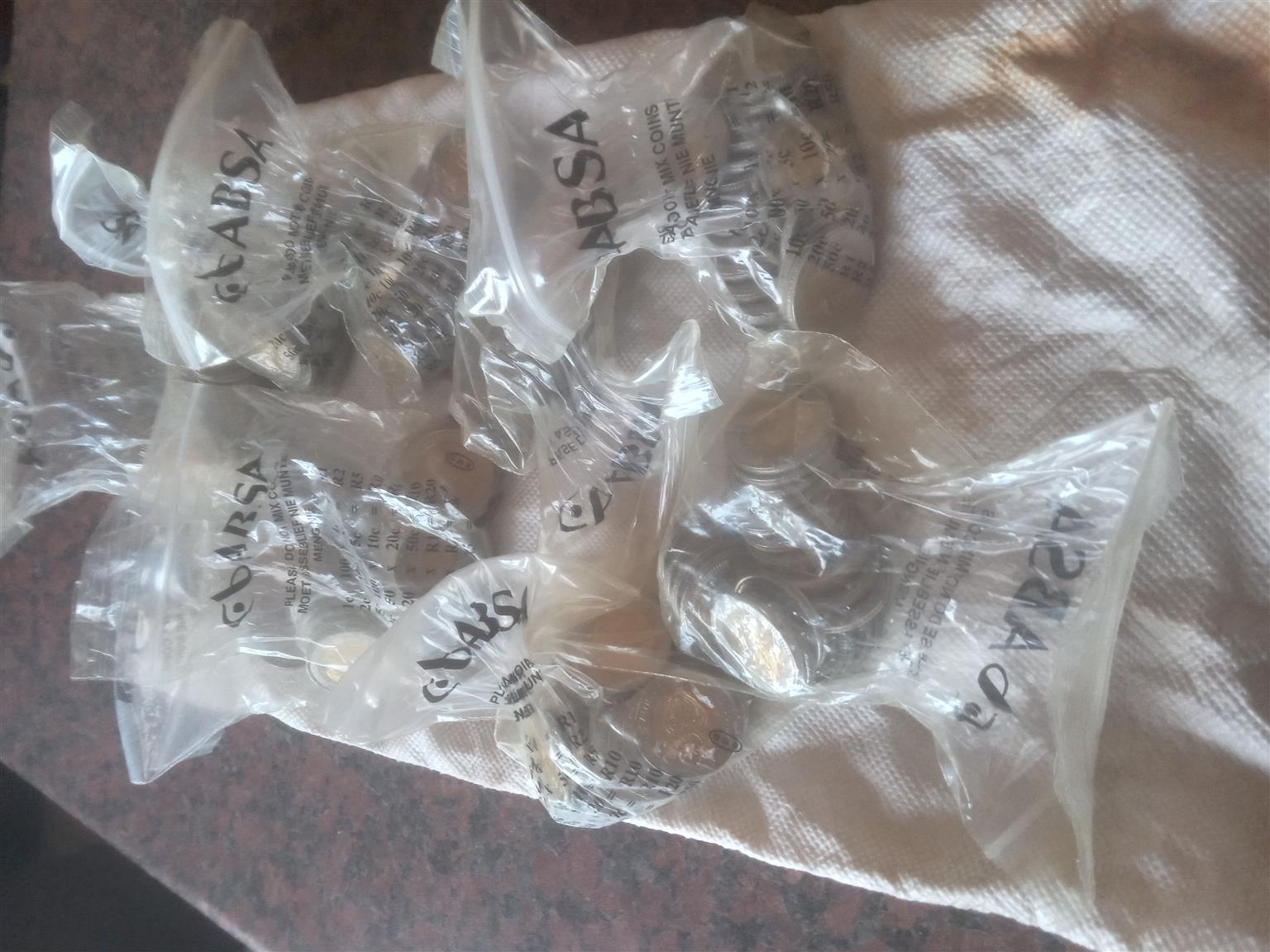 Mandela R5 Birthday coins 2008