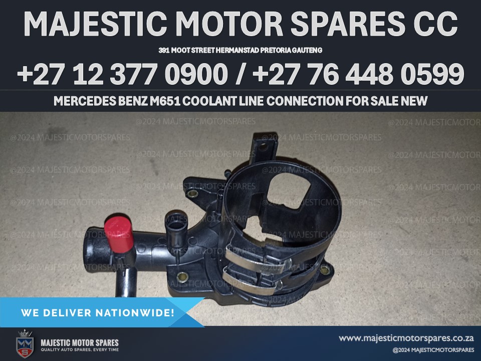 For Sale: New Coolant Line Connection for Mercedes Benz M651 - Private Seller For Sale: New Coolant Line Connection for Mercedes Benz M651 - Private Seller
