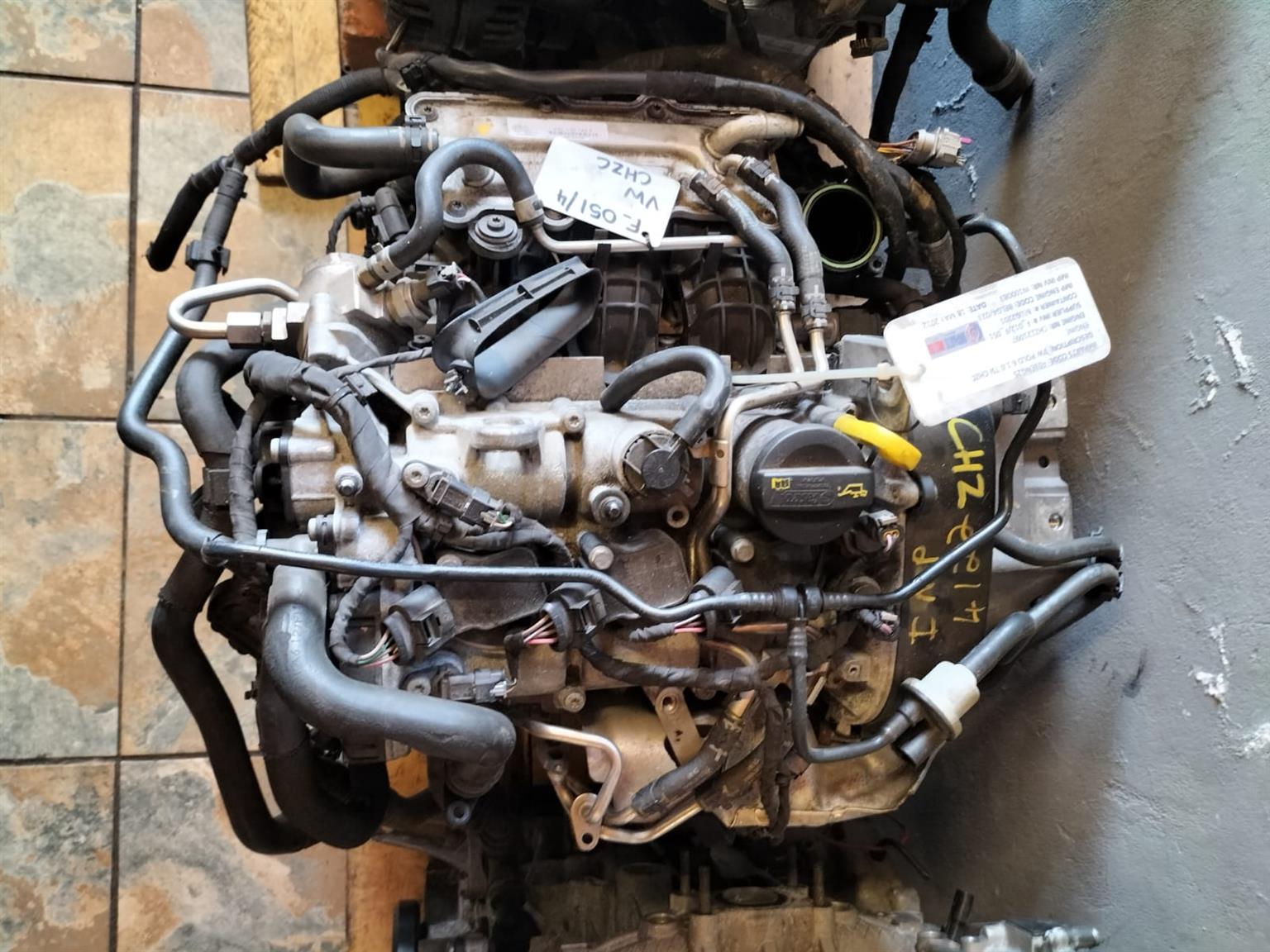 VW Volkswagen Polo 1.6 TSI (CHZ) used engines for sale - Private Seller