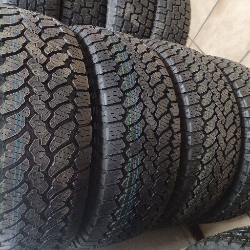 Isuzu rims and general grabber at3 tyres