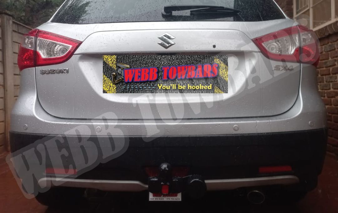 Suzuki SX4 Standard/Detachable Towbars - Private Seller