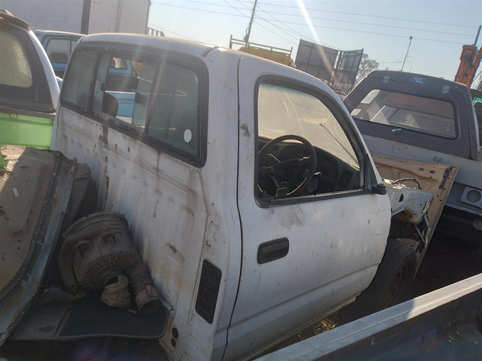 Hilux cab for sale or stripping for spares - Private Seller