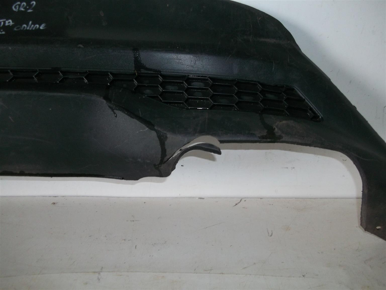 Ford Fiesta ST '12+ rear bumper diffuser - Private Seller Ford Fiesta ST '12+ rear bumper diffuser - Private Seller