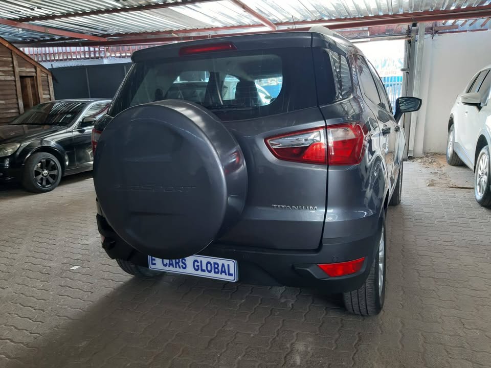 Ford Ecosport 2016 1.5 TiVCT Titanium Auto