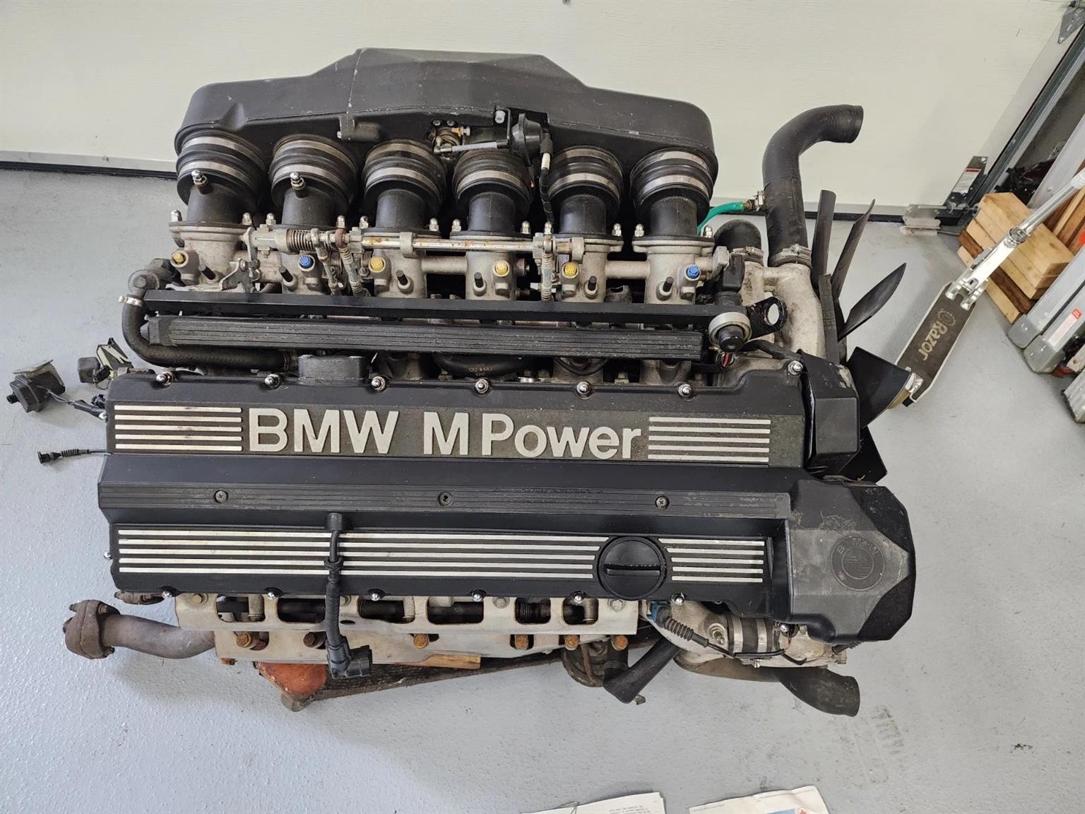 High Performance BMW S38B36 3.6L M-Power Engine Available. - Private Seller High Performance BMW S38B36 3.6L M-Power Engine Available. - Private Seller