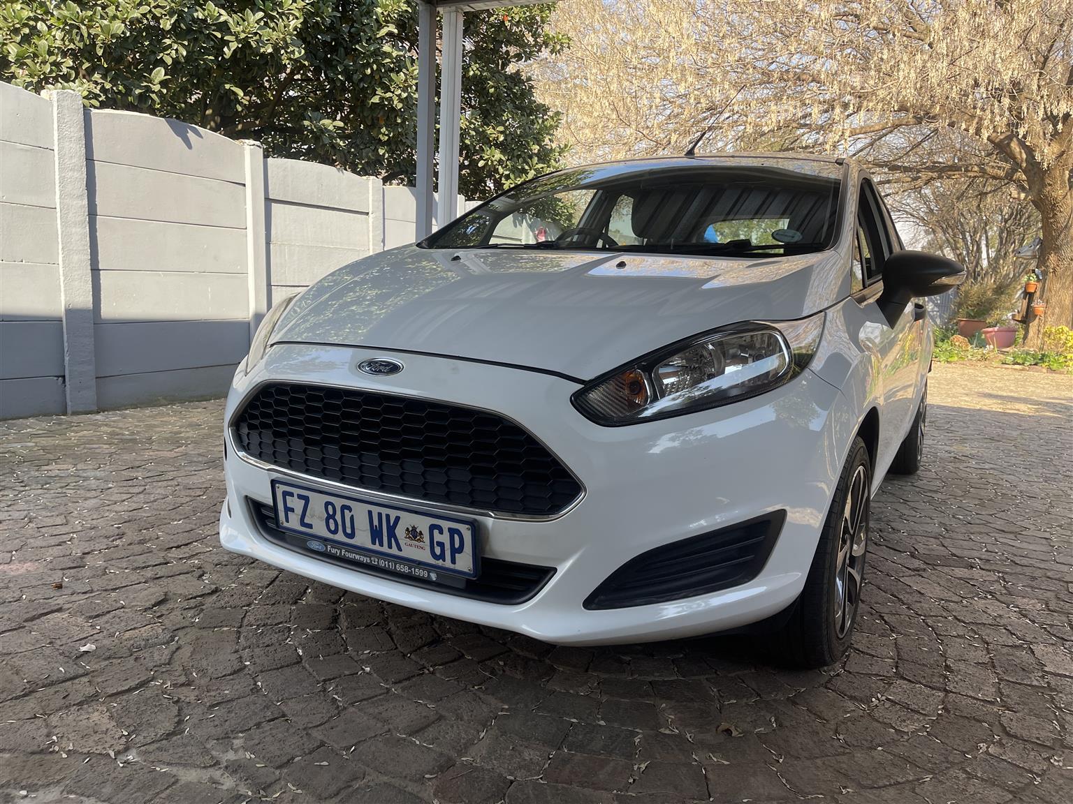 2019 Ford Fiesta 1.0 Ecoboost