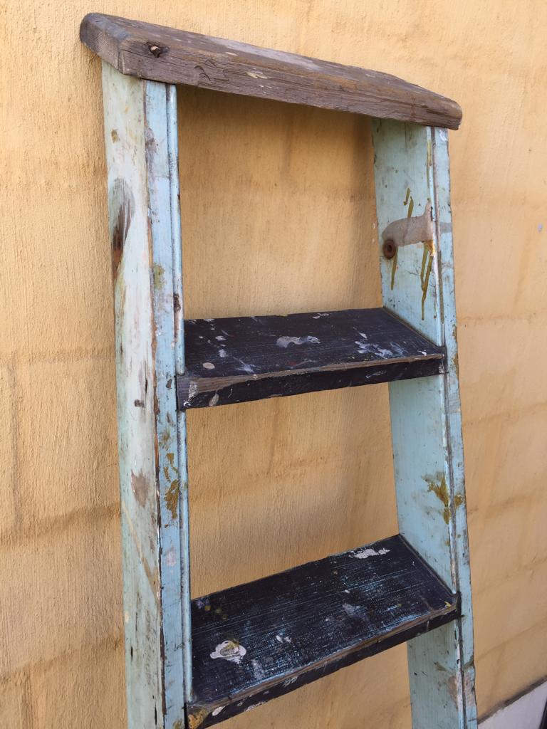 Vintage Oregon Larder/Pantry ladder - Ideal for decor use