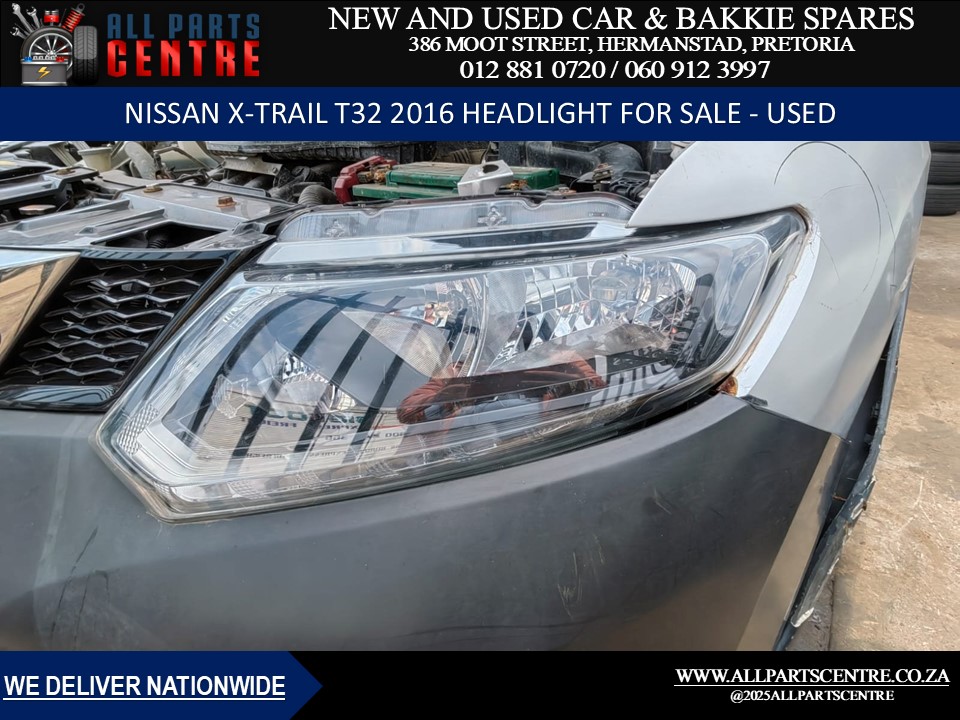 For sale: Nissan X-Trail T32 2016 headlights – in great used condition For sale: Nissan X-Trail T32 2016 headlights – in great used condition